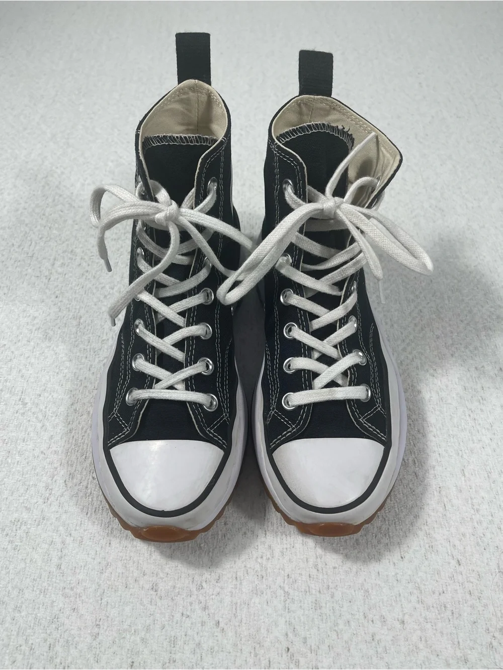 Converse Chuck Taylor All Star High Top Sneakers W/Chunky Sole. Men6/Wm7.5 #0396